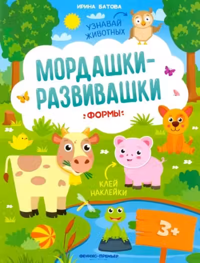 Мордашки-развивашки. Формы