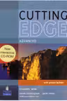 Cutting Edge. Original! Advanced Cutting Edge Advanced Students Book and CD-Rom Pack