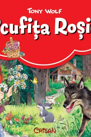 Scufița Roșie. Carte Pop-up