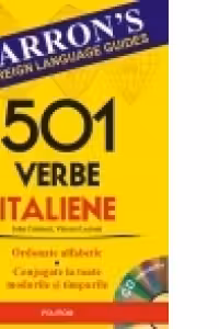 501 verbe italiene +CD