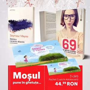 Pachet copii si adolescenti 3 carti