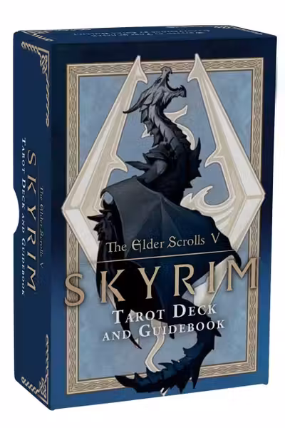 The Elder Scrolls V: Skyrim Tarot Deck and Guidebook