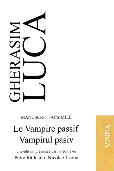 Le Vampire passif. Vampirul pasiv
