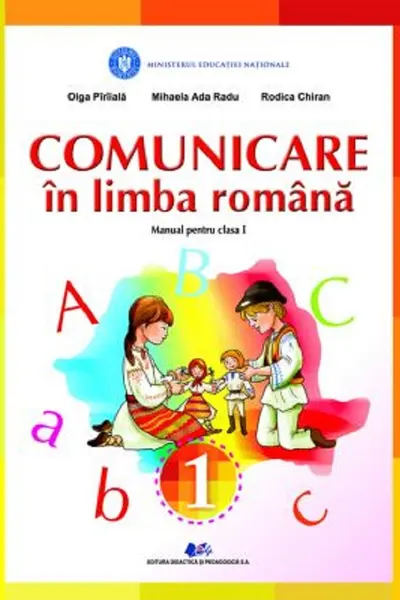 Comunicare în limba română - Clasa 1 - Manual