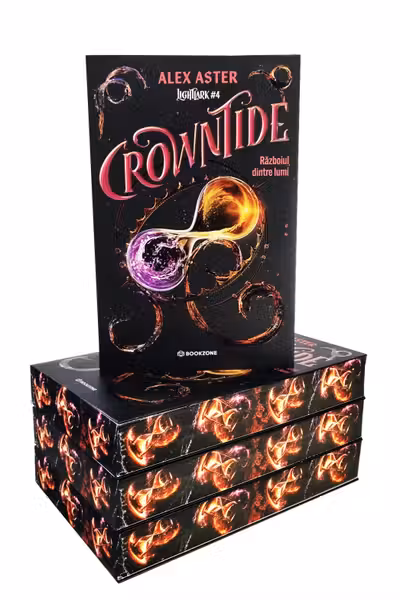 Crowntide - Războiul dintre lumi - PRINTED EDGES