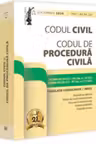 Codul civil și Codul de procedura civila: septembrie 2025. Ediție tiparita pe hartie alba