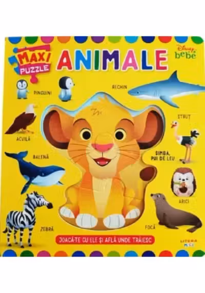 DISNEY BEBE. ANIMALE. Maxi rebus