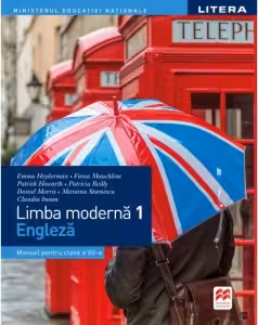 Limba engleză. Limba modernă 1 - Clasa 7 - Manual
