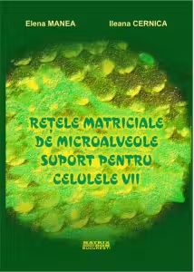 Retele matriciale de microalveole suport pentru celulele vii