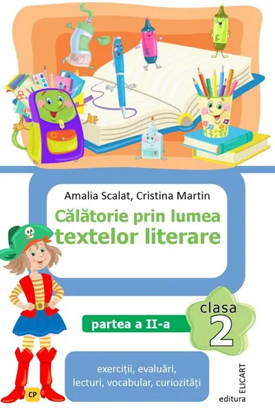 Calatorie prin lumea textelor literare - Clasa 2 Partea 2 Varianta CP