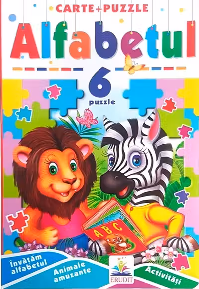 ALFABETUL + 6 PUZZLE