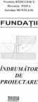 Fundatii. Indrumator de proiectare