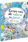 Cartea mea de colorat cu jocuri