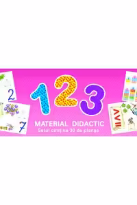 Set planse/matematica prescolara