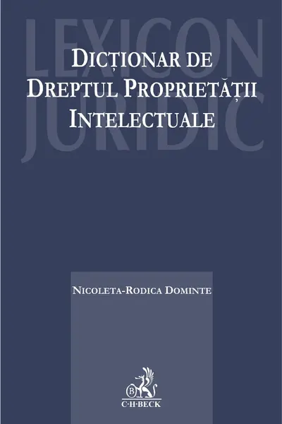 Dicționar de dreptul proprietății intelectuale