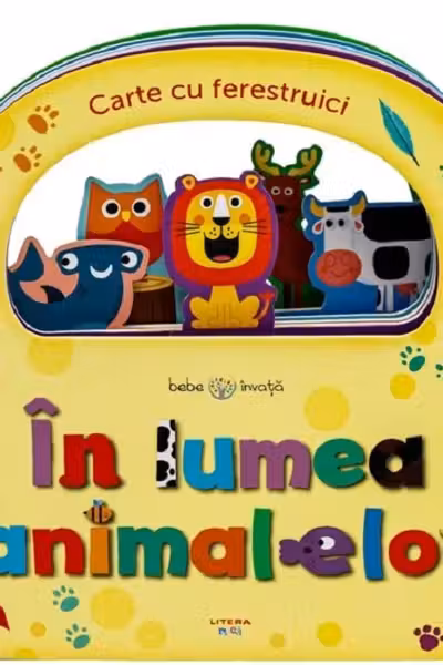 Bebe Invata. In Lumea Animalelor. Carte Cu Ferestruici