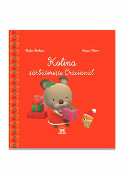 Kolina sarbatoreste Craciunul