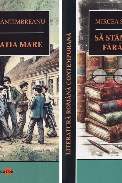 Pachet 2 cărți: Recreația mare + Să stăm de vorbă fără catalog