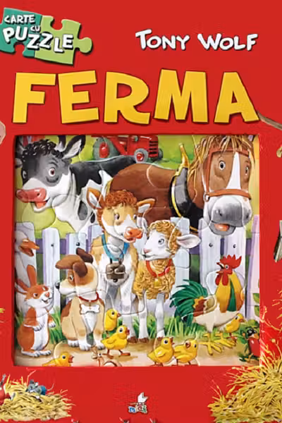 CARTE FERMA Tony Wolf/puzzle