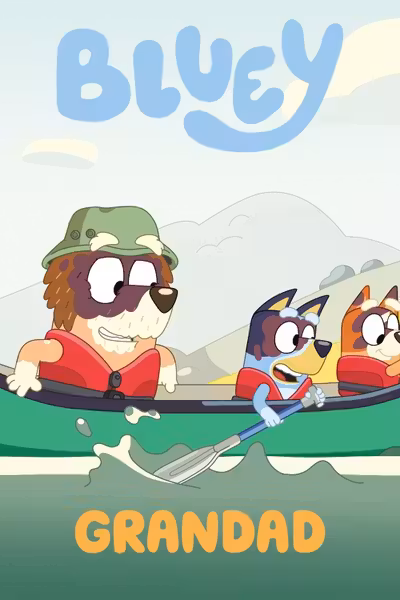 Bluey: Grandad