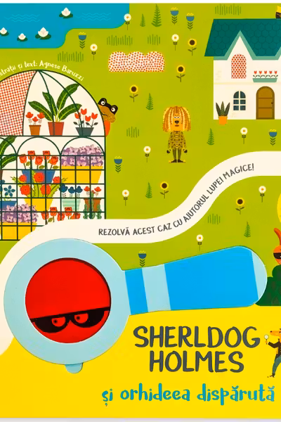 Sherldog Holmes si orhideea disparuta