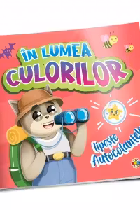Lipeste autocolante. In lumea culorilor
