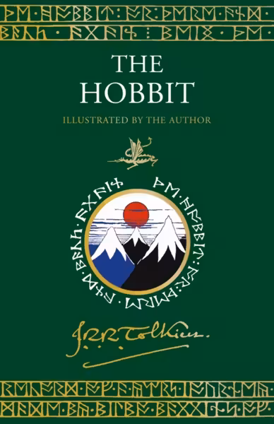 The Lord of the Rings: The Hobbit (Illustrated by the Author)