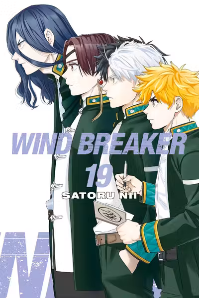 Wind Breaker - Volume 19