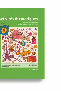 Vocabulaire. Activites thematiques pentru clasele V-VI