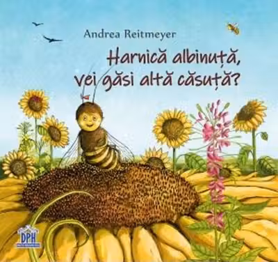 Harnica albinuta, vei gasi alta casuta?