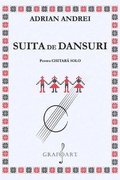 Suita de dansuri pentru chitară solo