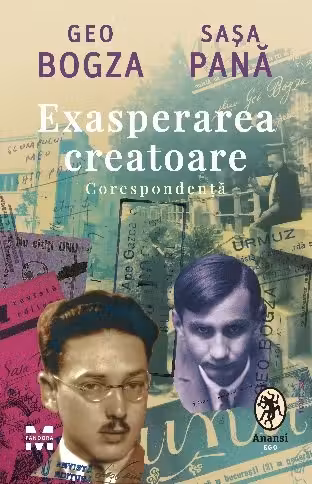 Exasperarea creatoare. Corespondenta - Geo Bogza, Sasa Pana