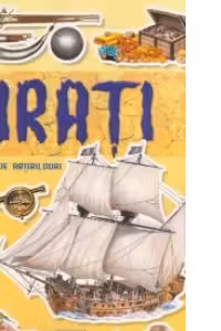 Cauta si lipeste - Pirati (cu peste 50 de abtibilduri)