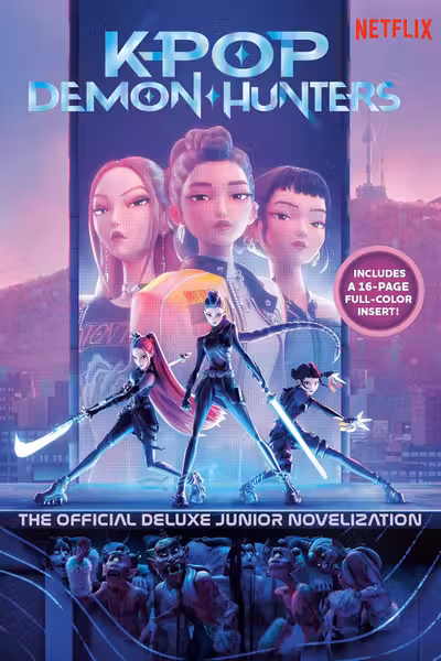 KPop Demon Hunters - The Official Deluxe Junior Novelization