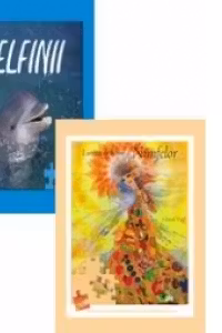 1+1 CADOU Delfinii (Delfinii-puzzle; Lumea de basm a nimfelor-puzzle)