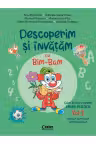 Descoperim și învățăm cu Bim-Bam. Caiet de lucru pentru GRUPA MIJLOCIE – Vol.2. Auxiliar Curricular interdisciplinar