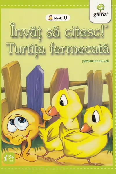 Turtita fermecata