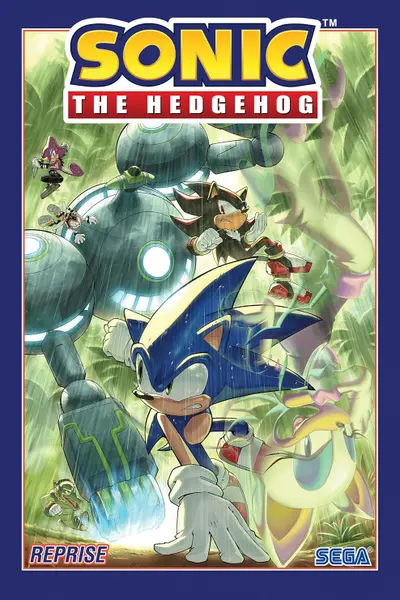 Sonic the Hedgehog - Volume 21