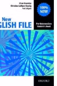 New English File Pre-Intermediate Student's Book