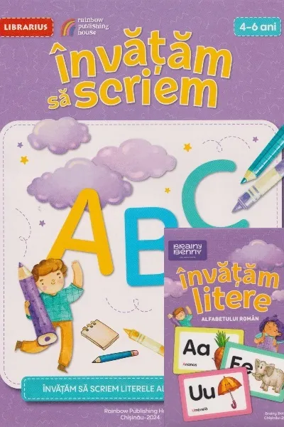 Alfabet Set (carte+carduri)