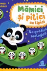 Mamici si pitici cu lipici. La gradina zoologica