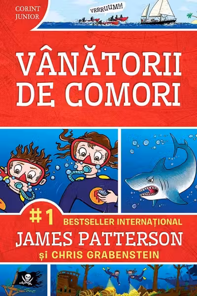 Vanatorii de comori - Seria Vanatorii de comori Vol. 1