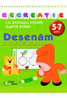 Desenam dupa patratele 5-7 ani/ Recreatie