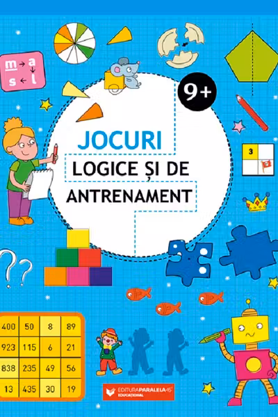 Jocuri logice si de antrenament 9 ani+