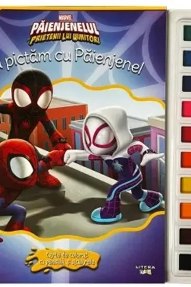 Sa pictam cu Paienjenel
