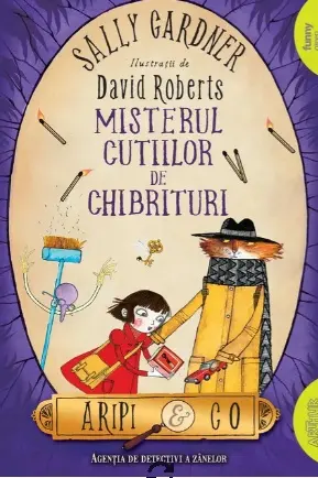 Aripi si Co. Vol.4: Misterul cutiilor de chibrituri 