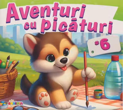 Aventuri cu picaturi : 6 (Catelus)