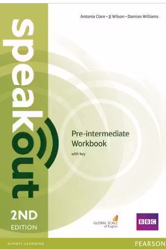 Speakout Pre-Intermediate 2nd Edition Workbook with Key