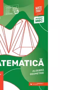 Matematica. Algebra, geometrie. Caiet de lucru. Clasa a VIII-a. Initiere. Partea I (editia a IV-a)