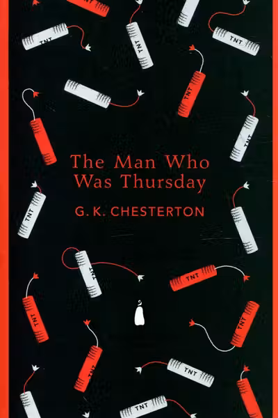 The Man Who Was Thursday (Penguin English Library)